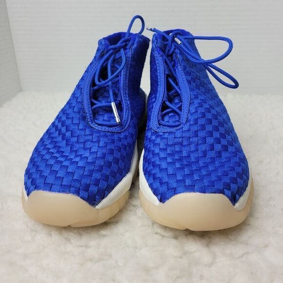 Air Jordan Future Gym Blue White Size 6.5 Sneaker Shoes Rare - Picture 2 of 10